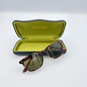 KREWE Brown Tortoise Sunglasses